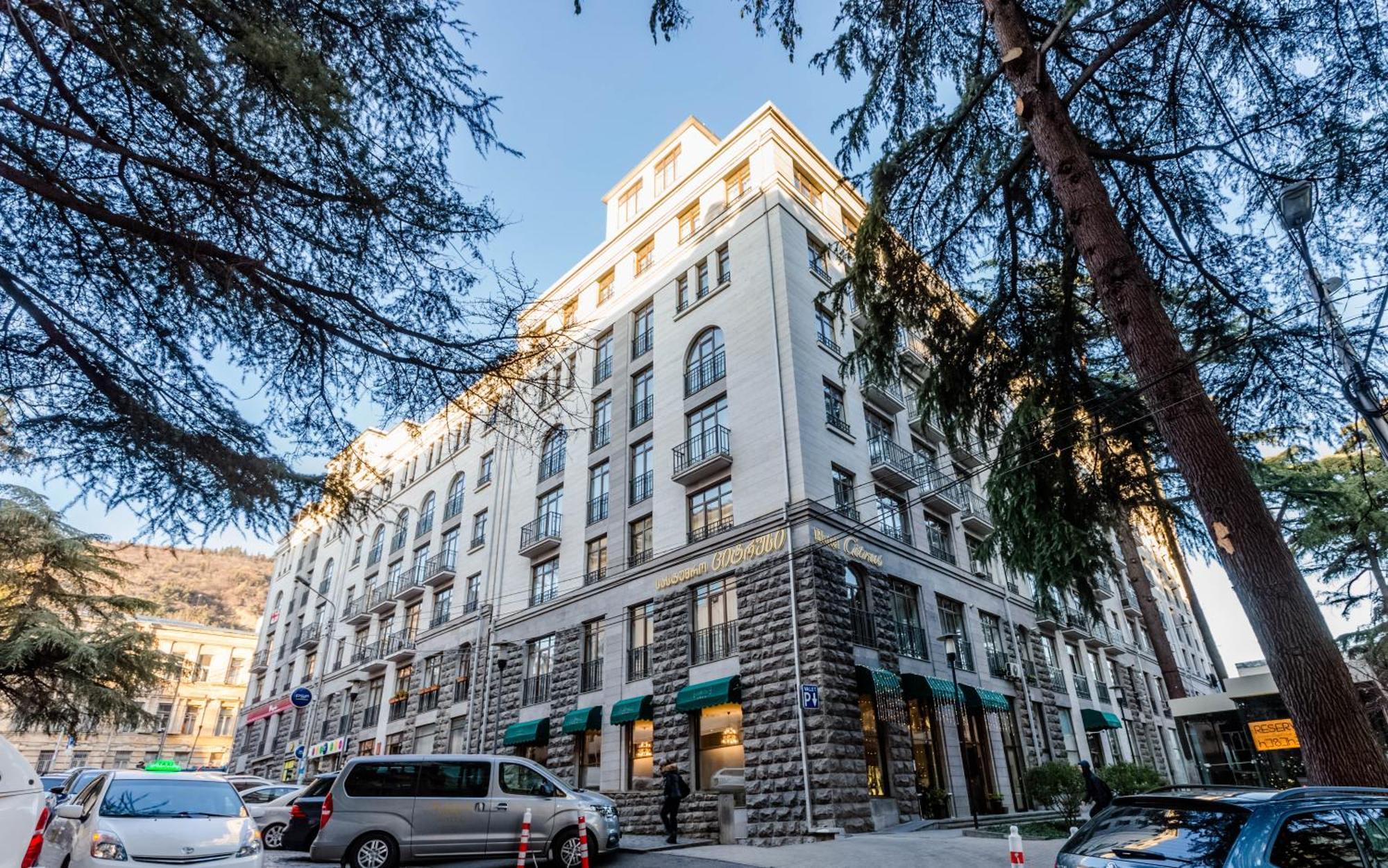Serviced Apartment On Rustaveli Avenue 16 Tbilisi Exterior foto